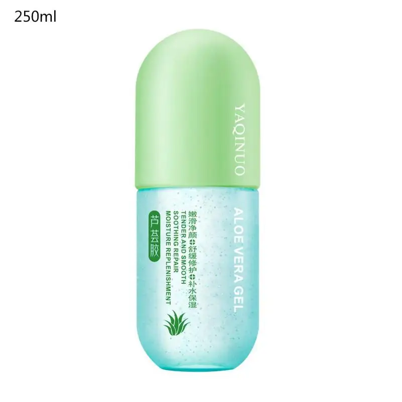 

250ml 99% Aloe Soothing Gel Aloe Vera Gel Skin Care Remove Acne Moisturizing Day Cream After Sun Lotions Face Care Gel