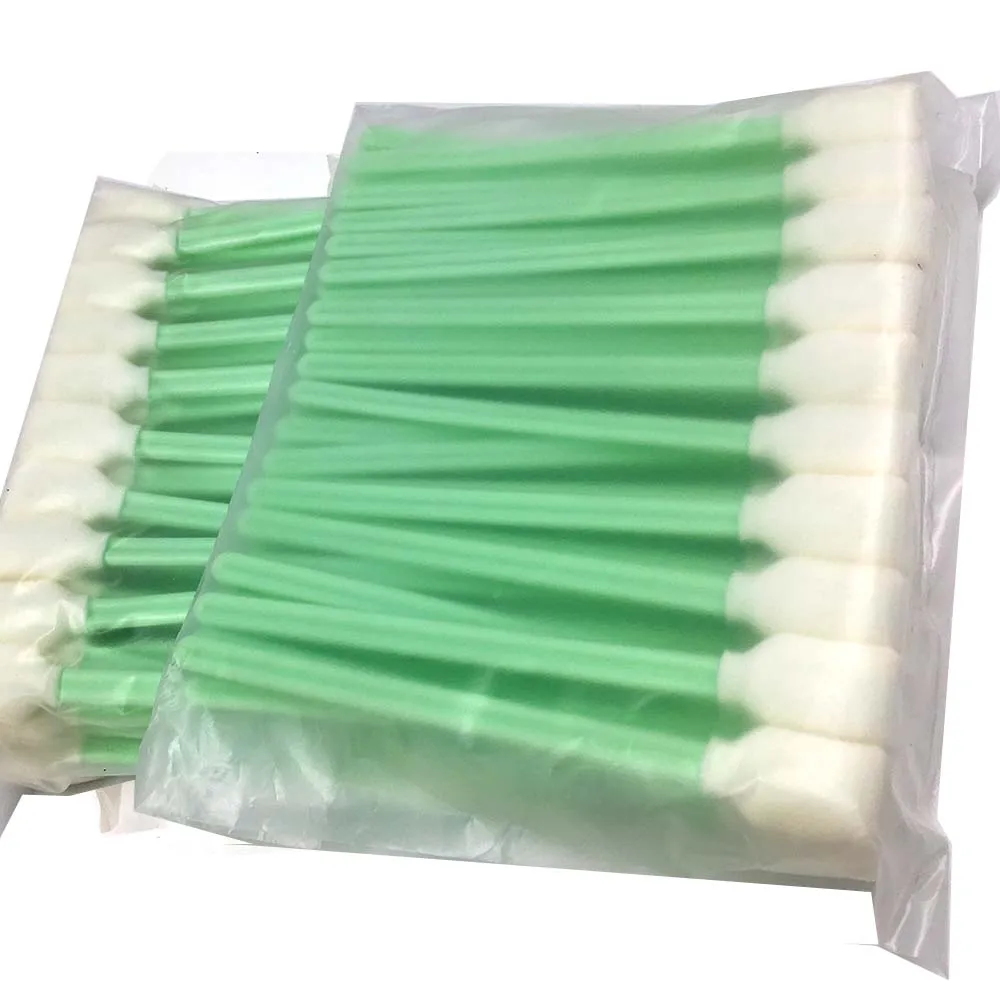 Печатающая головка swab100 шт. для Epson DX4 DX5 DX7 TX800 XP600 губка поролоновая насадка Miamki JV5