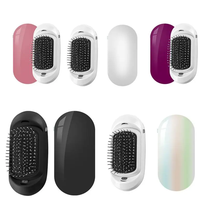 1 шт. щетка для Портативный электрическая расческа Антистатическая