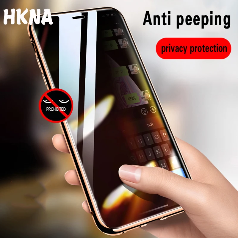 Магнитный чехол из закаленного стекла для iphone 11 Pro MAX X XS XR 8 7 6 6s plus, Защитный металлический чехол с защитой на 360 °