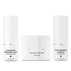 Средство для удаления черных точек LANBENA, эссенция для минимизации пор, полоски для отбеливания пор в носу, контроль жирности, отбеливание, увлажнение, уход за лицом