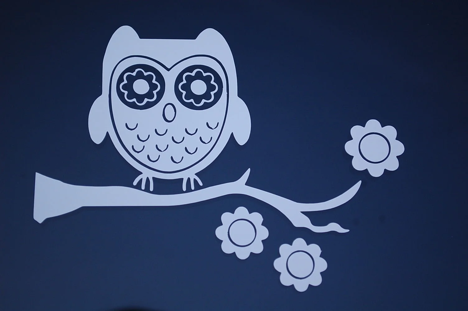 

Виниловая наклейка для ноутбука с совой на ветке, 6 дюймов