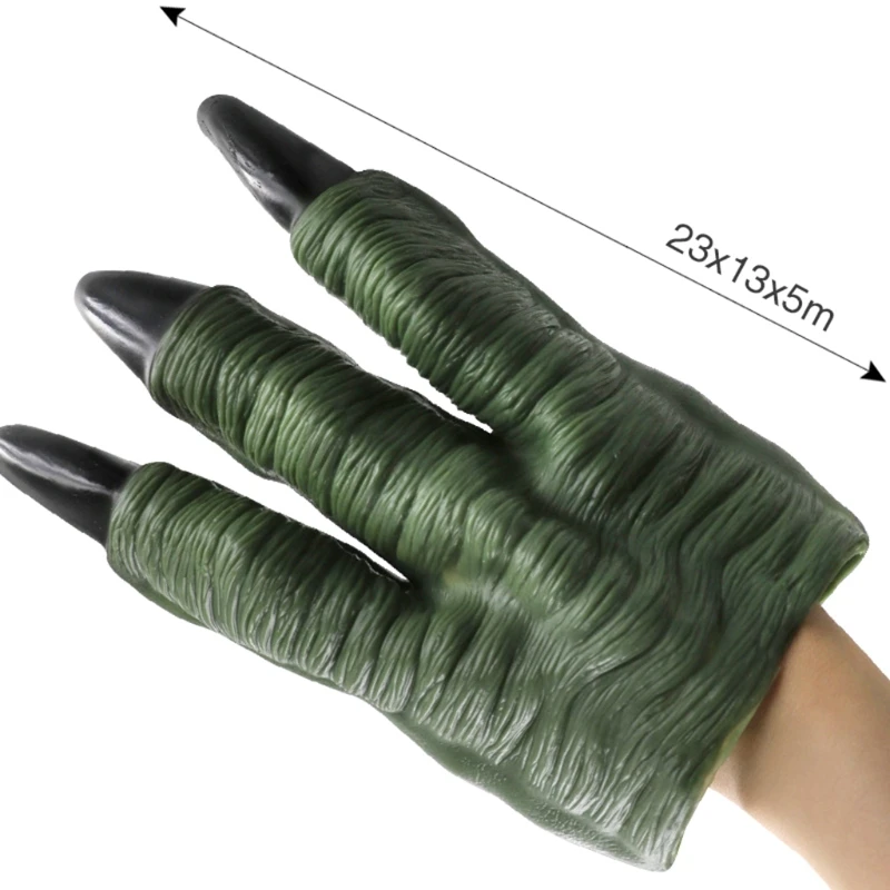 11 Типов Мягких Виниловых Резиновых Куколок с Животными Головами для Взрослых и Детей, Фигурные Игрушки Перчатки Модель Динозавра Акулы Кукла для Детей.