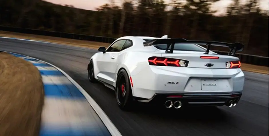 Год задний фонарь для Chevrolet Camaro задние фары автомобильные аксессуары светодиодный DRL Taillamp Для Camaro противотуманные фары