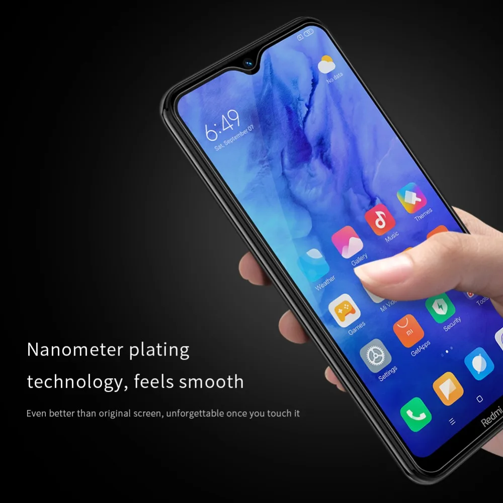 Redmi Note 8T 8 7 Pro стекло Nillkin XD CP+ Max полное покрытие 3D HD закаленное стекло Защита экрана для Xiaomi Redmi Note 8T 8 7 Pro