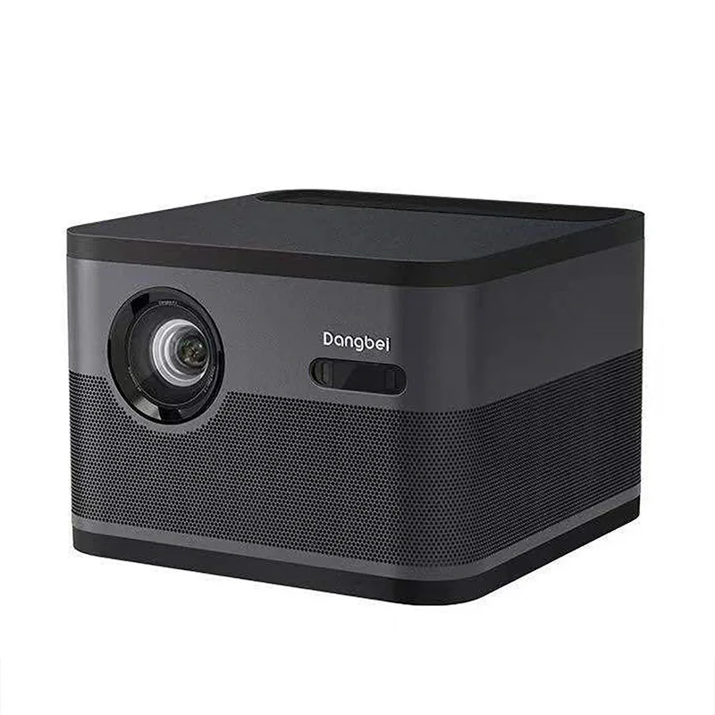 

DLP projector home high-definition smart video projector mobile phone projection TV smart small projector wireless Dangbei F3