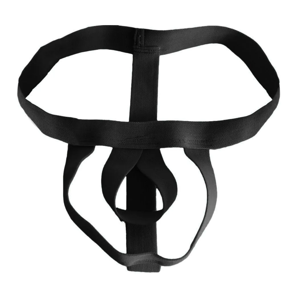 Сексуальные мужские трусы с полым ремнем G String Jockstrap T Back Thong Нижнее белье очень