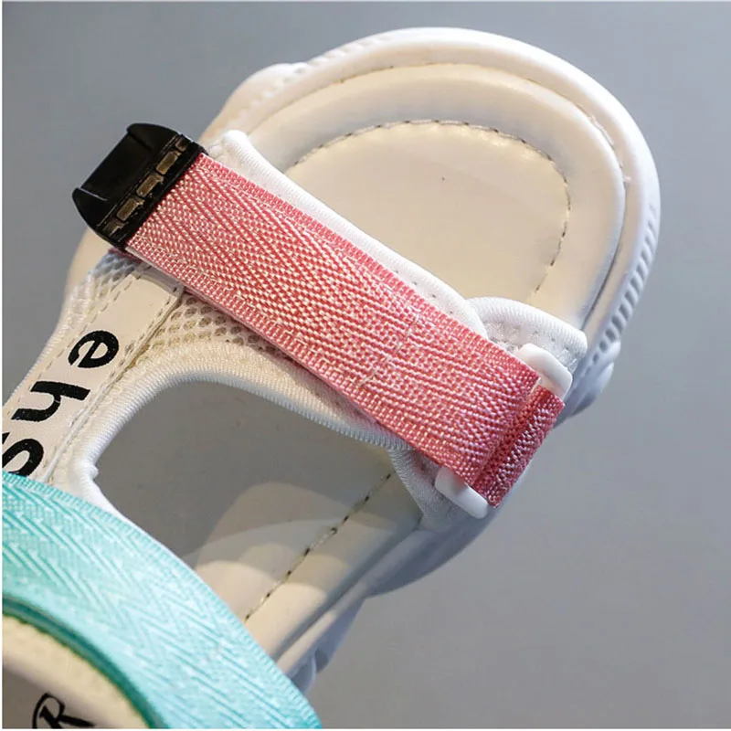 COZULMA детские цветы крест-накрест римские сандалии обувь для девочек пляжные