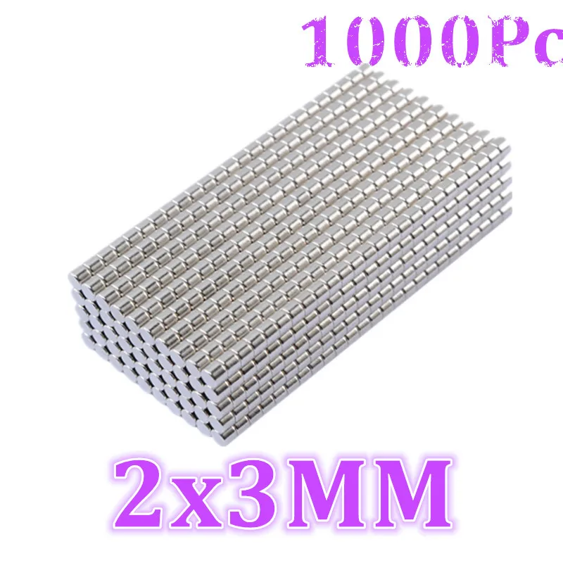 Небольшие Круглые неодимовые магниты с размерами 2x1 мм 2x2 2x10 1000 шт.|neodymium permanent