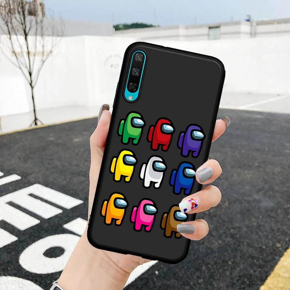 

Hot Among Us Game Mobile Phone Cover Case For Huawei Honor 20 30 Lite 8 9 10 Lite 8X 8C 9X V20 10i 20i 8S 8A 30 Pro 30S Coque