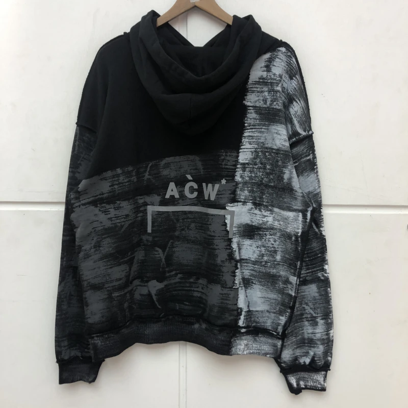 

Graffiti A-COLD-WALL Pullover Men Women High Quality ACW A Cold Wall Industrial Style Hoodie Sweatshirts