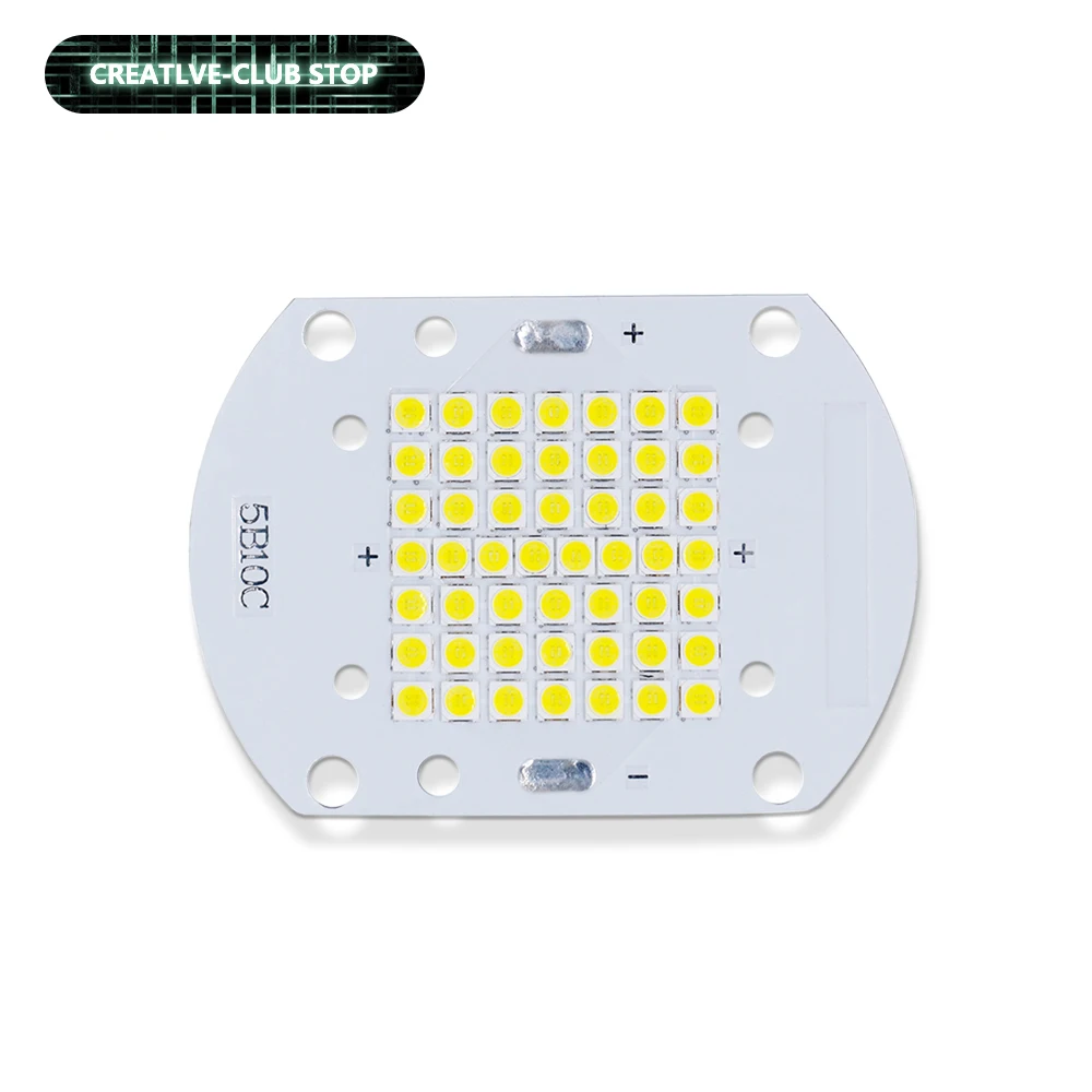 

20pcs 50W High Power LED Lamp Chips Epistar SMD Diodes Chip Flood light Source 30-34V For Outdoor Floodlight Spotlight Bulbs DIY