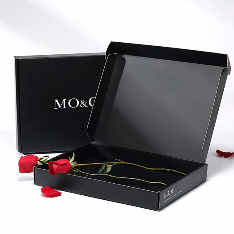 100 шт Высокое качество гофрированная бумага Доставка почтовых отправлений