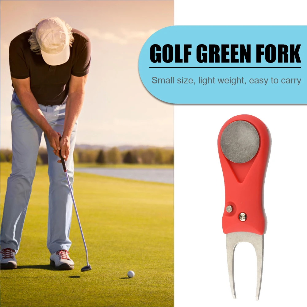 Инструменты для ремонта Golf Divot складной очиститель шагов аксессуары игры в гольф