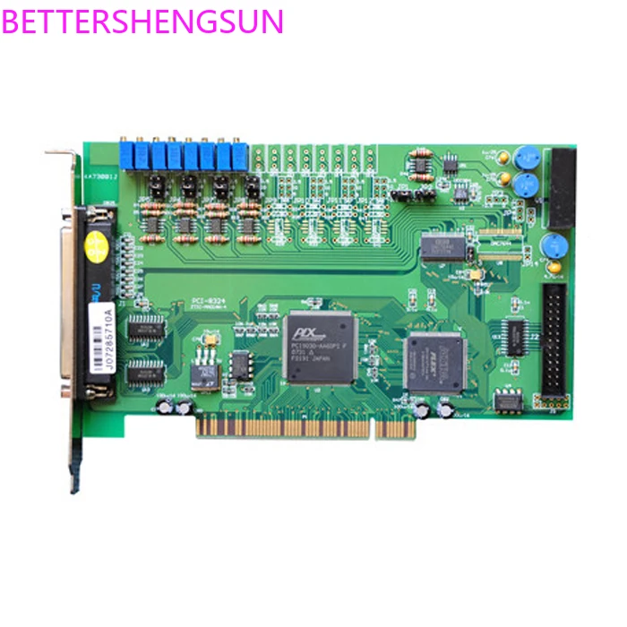 

New PCI8344 AD double-ended 8-channel synchronous acquisition card 16-bit sampling rate 500K