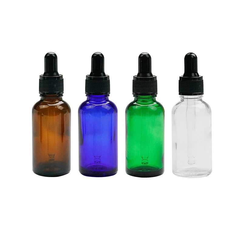 

10 PCS 20ml Essential Oils Bottles Glass Liquid Massage Pipette Bottles Eye Dropper Glass Tubes Bottle Aromatherapy Liquid Drop
