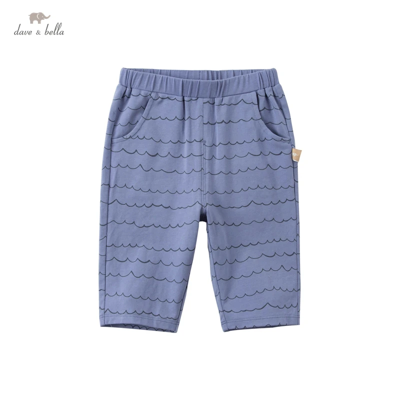 

Штанишки для мальчиков, DB16891, с принтом, длиной до икры