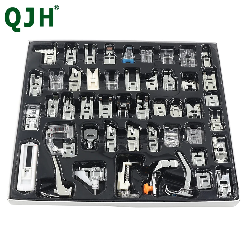 

42/48/82 Of Sewing Machine Accessories Knitted Blind Stitch Darning Presser Foot Kit, Suitable For Brother Juki Janome Babylock