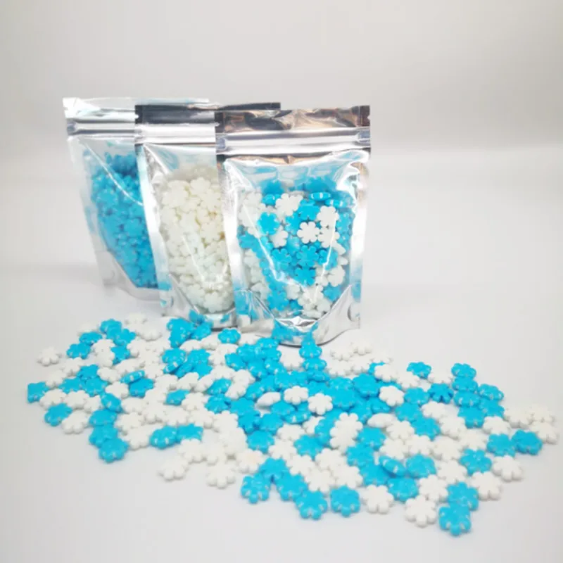 Рождественские белые фотообои для выпечки помадки рождественские украшения