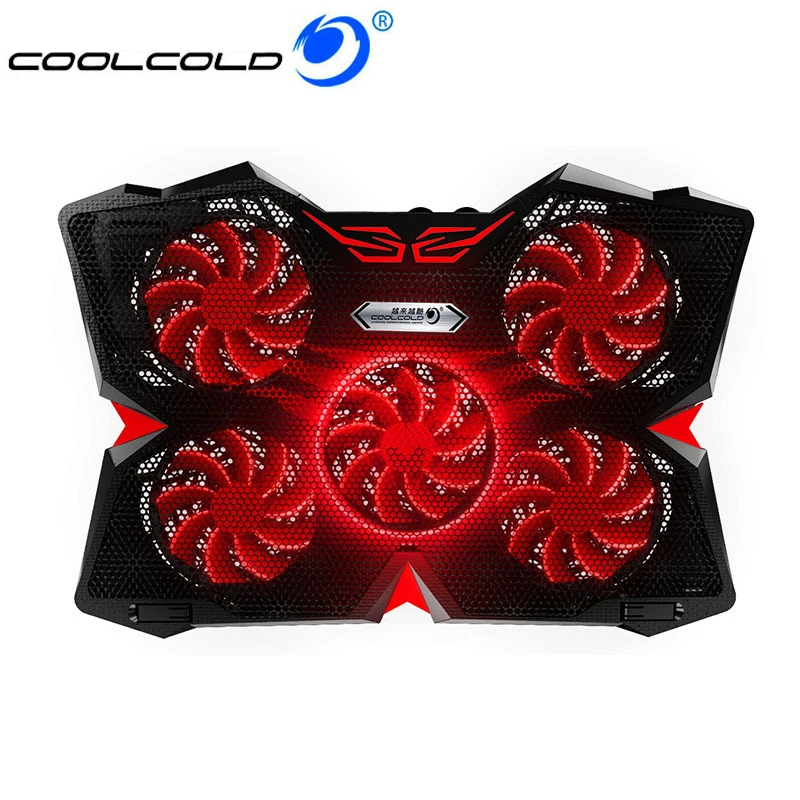 12 17 дюймов ноутбук охлаждающая подставка для ноутбука охладитель воздуха USB