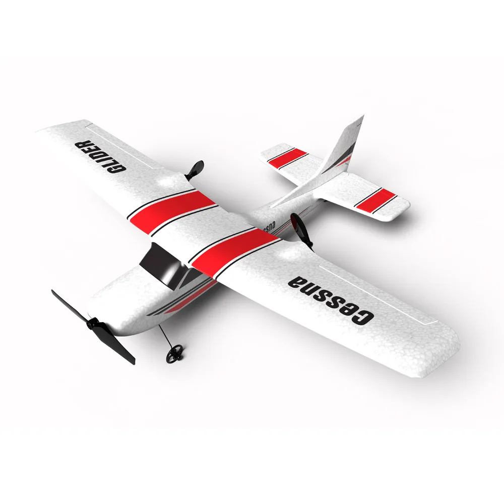 RC самолет Z 53 пульт дистанционного управления планер EPP пена 2CH 2 4G игрушка на