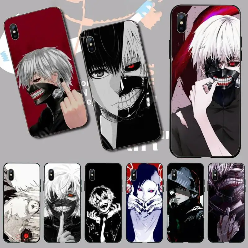 

Tokyo Ghoul Trendy Anime Phone Case for iPhone 11 12 13 pro XS MAX 8 7 6 6S Plus X 5S SE 2020 XR mini