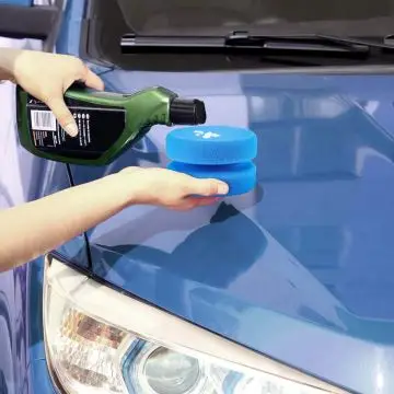 

Hand Waxing Sponge Rubbing Compound Applicator Paint Brush Car Beauty Washing Waxing Pad Auto Paint Care Polishing Sponge Pad