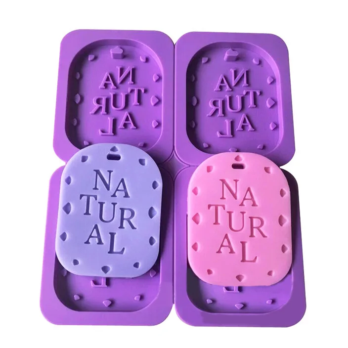 Ароматические пластыри восковой кулон форма для мыла ручной работы силиконовые