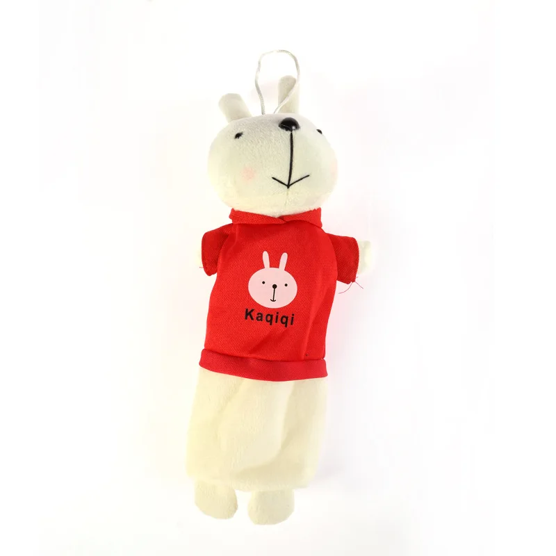 

Lovely rabbit pen bag cloth art creative cartoon han edition men and women receive bag pupil opening gifts pencil case