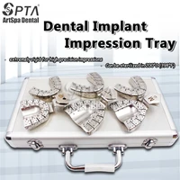 autoclave implants dental implantology tray removing segments position of the abutments dentistry materials dentista equipament