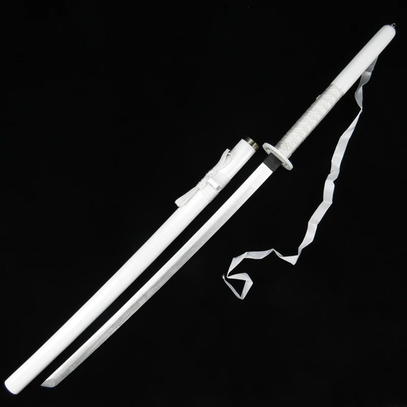 Аниме отбеливающий Деревянный Нож Меч оружие реквизит косплей СОД No Shirayuki Zanpakutou