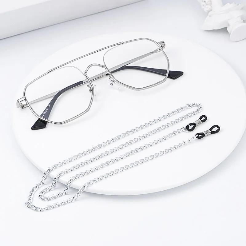 Ремешок для очков с металлической цепочкой шнур чтения шейный ремешок подарок