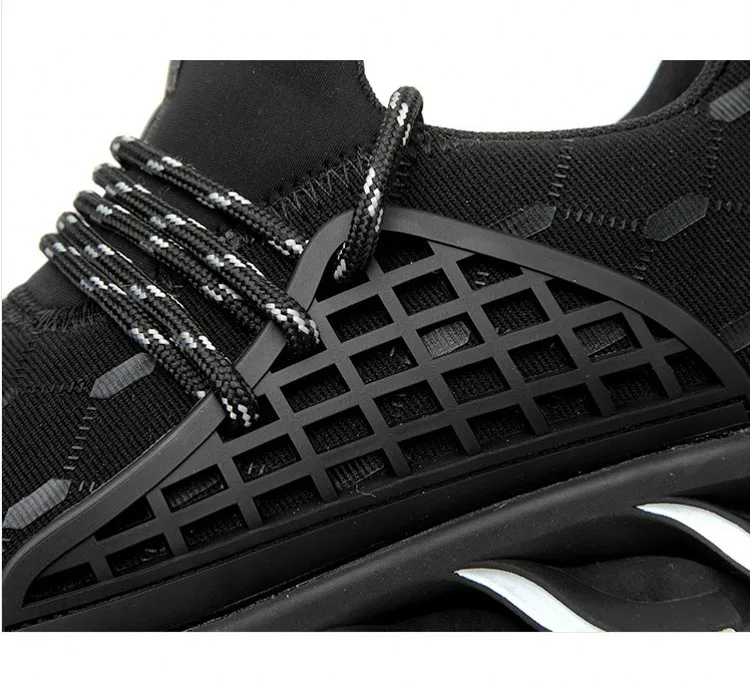 Защитные ботинки со стальным носком для мужчин и женщин Легкие уличные