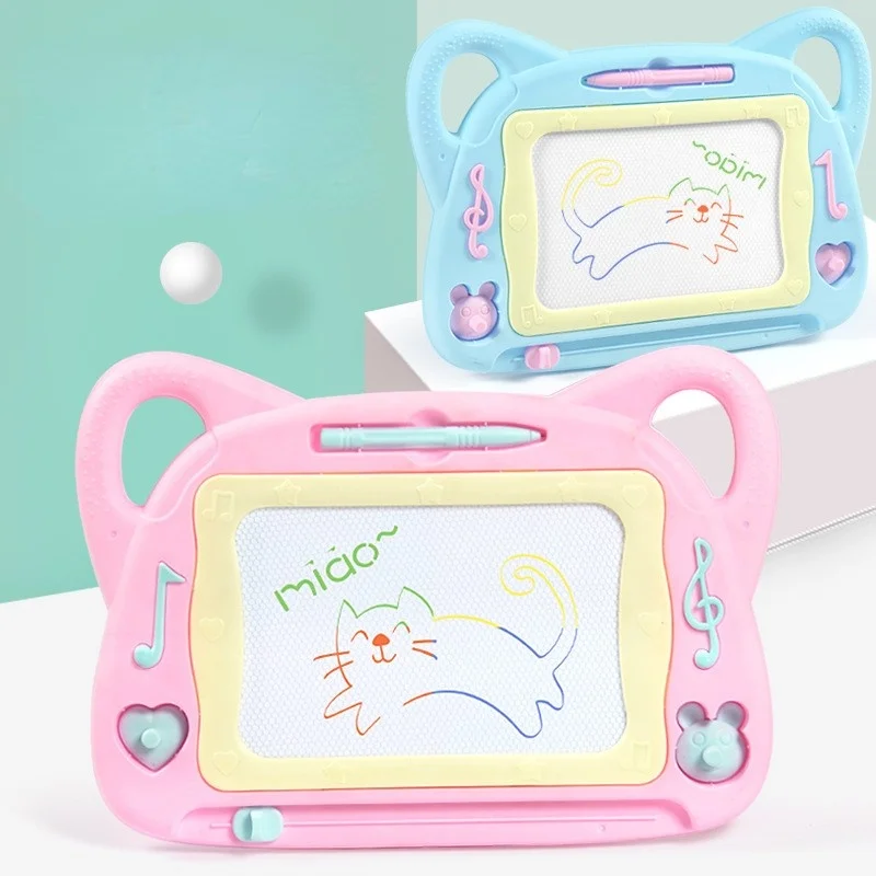 

Creative Children's Magnetic Writing Board Baby Early Education Drawing Board Toys Children's Colorful Doodle Board Toys