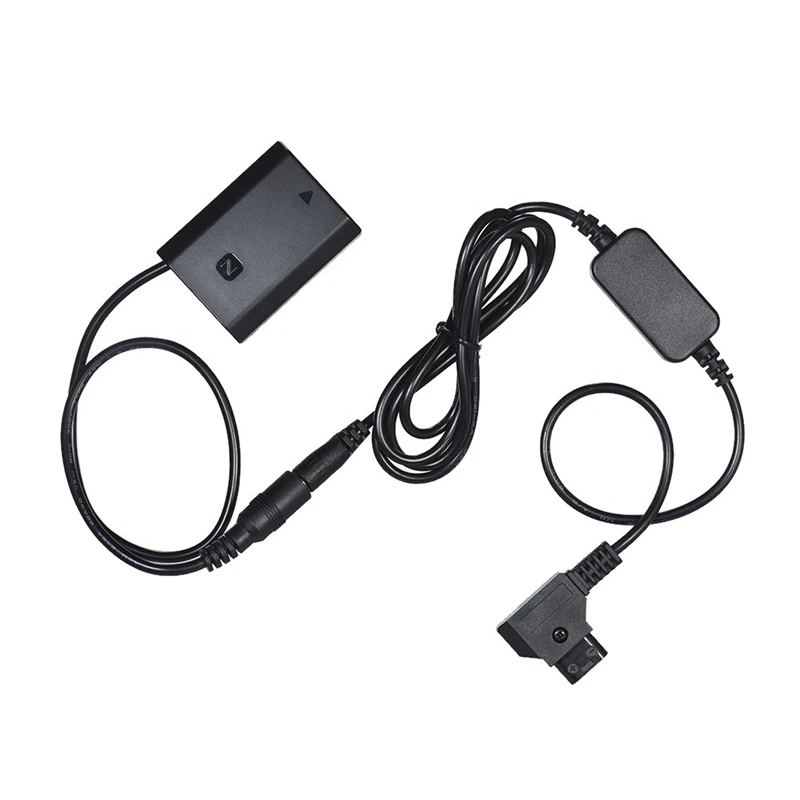 Hot 3C-For V-Mount/Anton Bauer D-Tap To NP-FZ100 DC Coupler Adapter Dummy Battery Sony A7III A9 A7RIII A7SIII |
