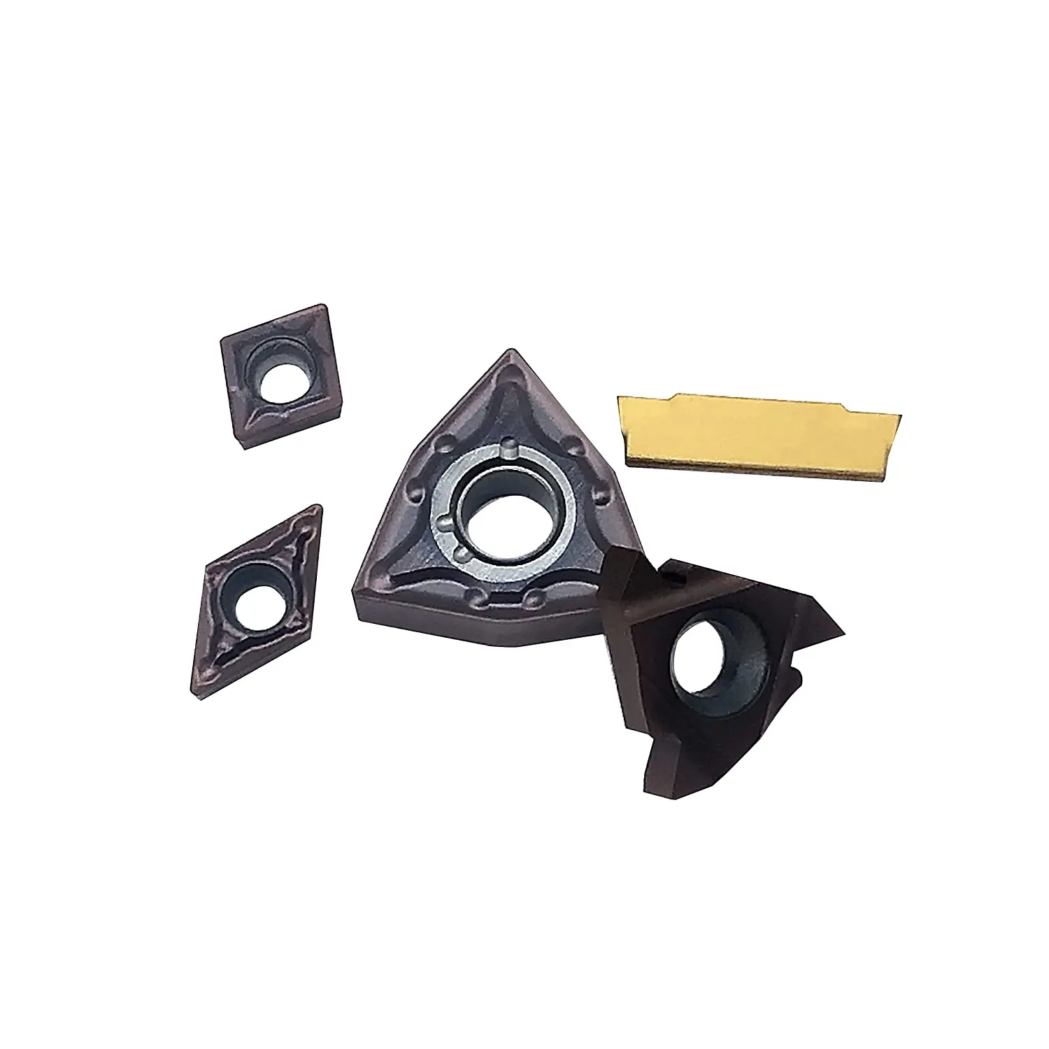 Набор резцов для резки карбида хвостовик 3/8 дюйма 6 шт. | Инструменты