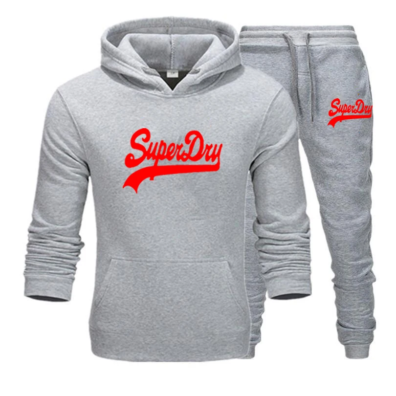 

Autumn new men's suit hoodie + pants Harajuku sportswear casual men's and women's sports shirt track suit 2021 brand sportswear