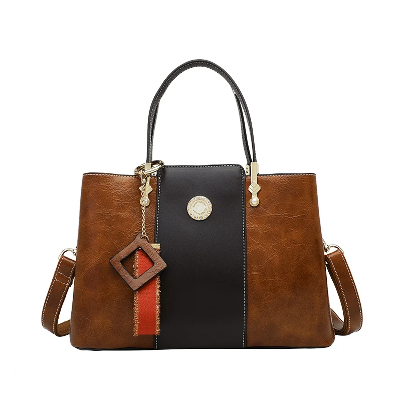 

Кожаная женская сумка через плечо, K43