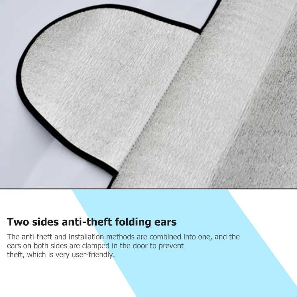 Universal Winter Car Auto Front Windshield Snow Ice Shield Windscreen Sunshade Cover 150x70cm protector UV-proof | Автомобили и