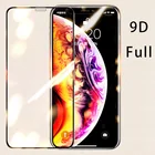 Закаленное стекло 9D для iPhone 7 8 6 6S plus, полное покрытие, Защита экрана для iPhone 11 12 Pro Max Mini X XS XR max, стекло