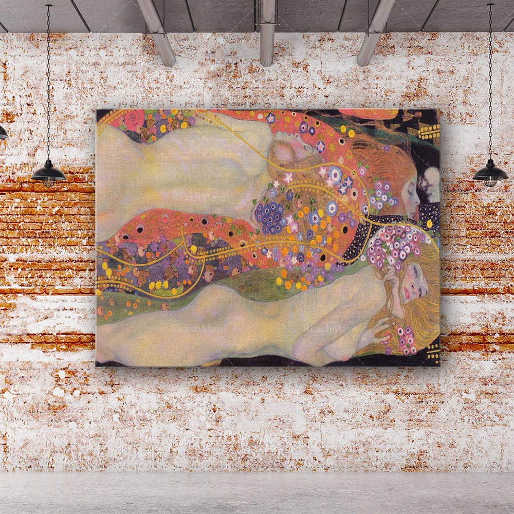 Художественный настенный постер Par Gustav Klimt | Дом и сад