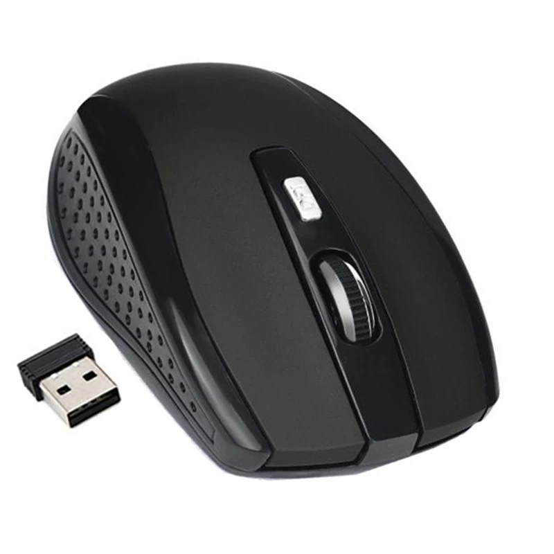 2.4GHz Wireless Gaming Mouse 6 Keys USB Receiver 1600 DPI Gamer Mice For PC Laptop | Компьютеры и офис