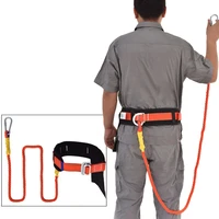 high altitude working electrician belt safety belts fall prevention construction outdoor rock climbing