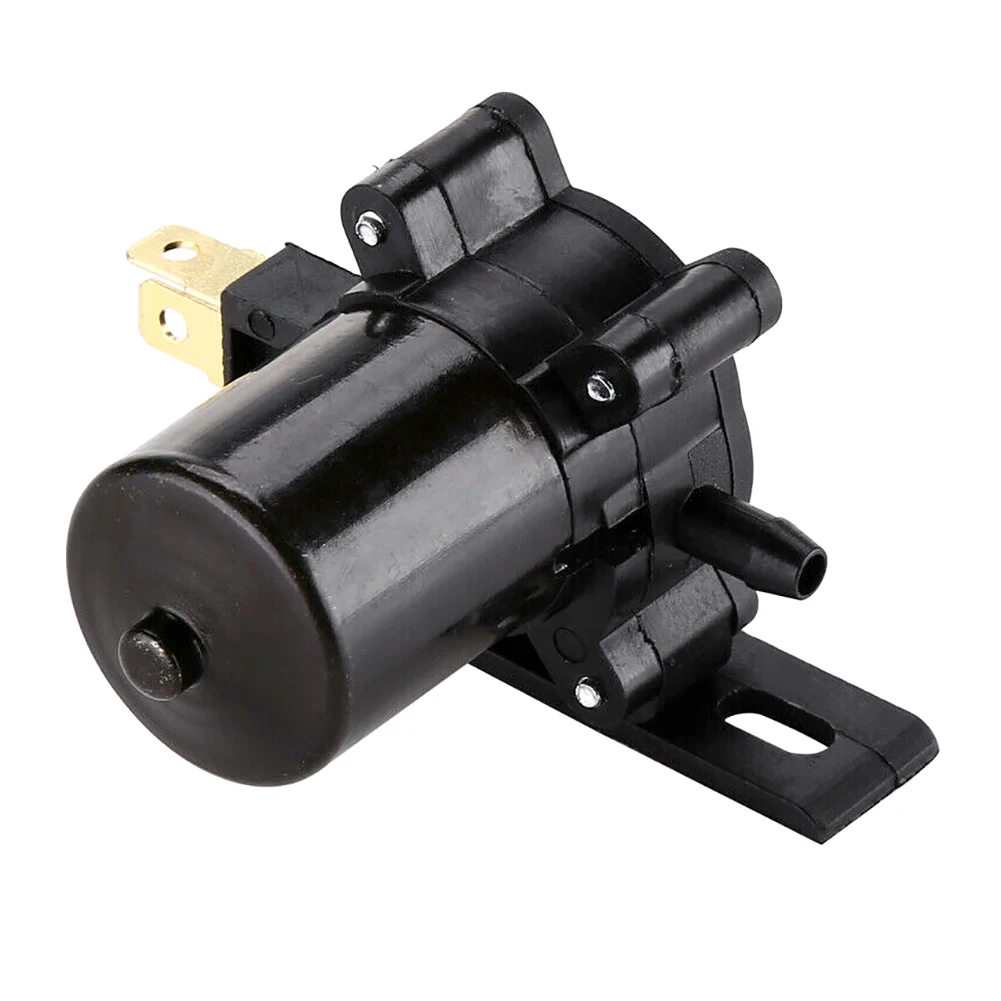 12V 2 контактный Универсальный переднего лобового стекла стеклоочиститель насос