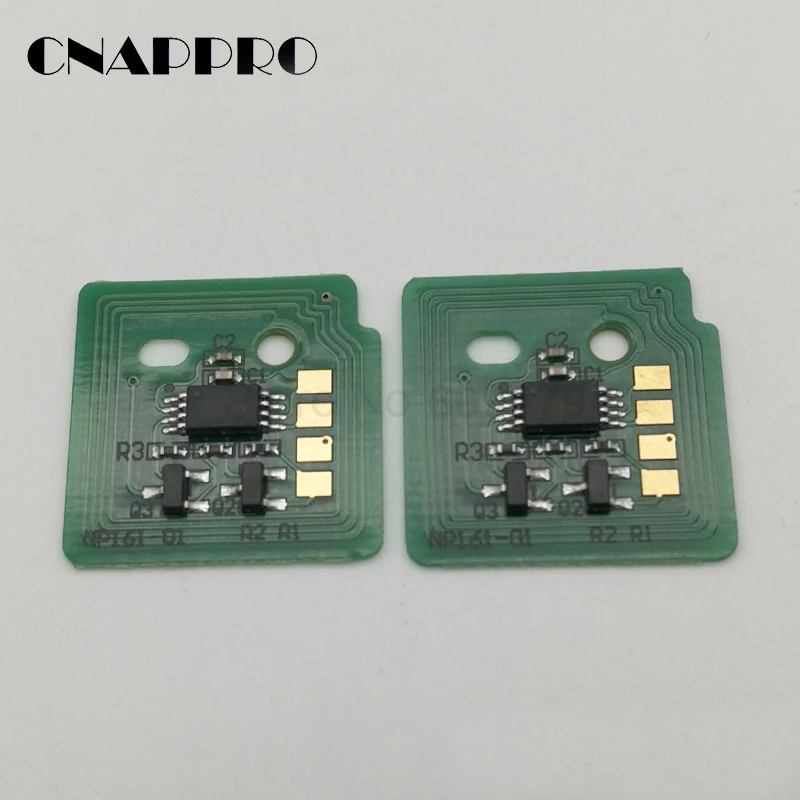 Тонер чип VI C3371 для Fuji Xerox ApeosPort C2271 C3370 C4471 DocuCentre C5571 CT202634 4 шт.|Чип картриджа| |