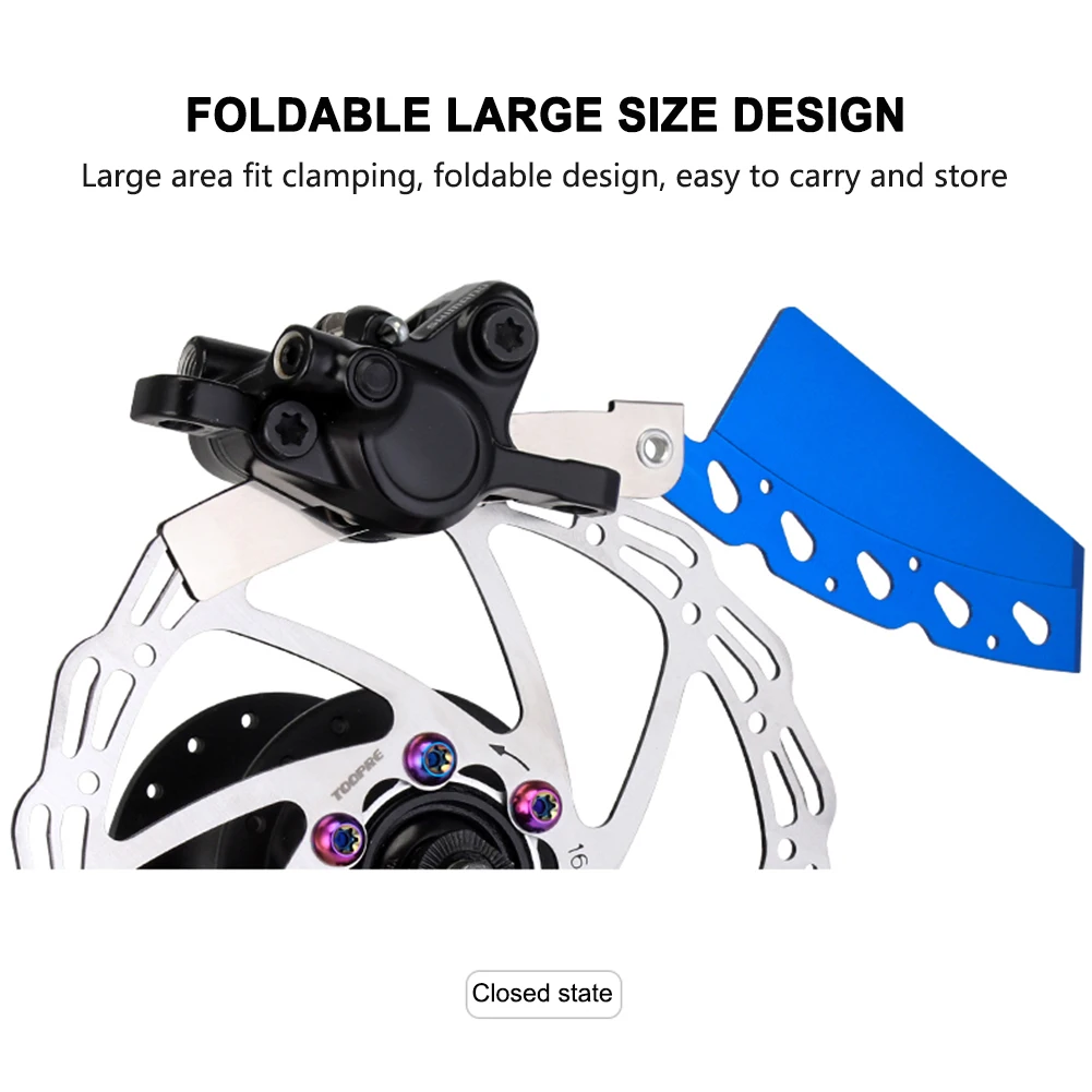 

Дисковая тормозная колодка для горного велосипеда, регулировка зазора, инструмент для выравнивания ротора, складные аксессуары для горног...