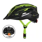 Велосипедный шлем цельнолитой шоссейный горный велосипед ульсветильник открытый велосипедный шлем велосипедный задний светильник черный шлем в форме