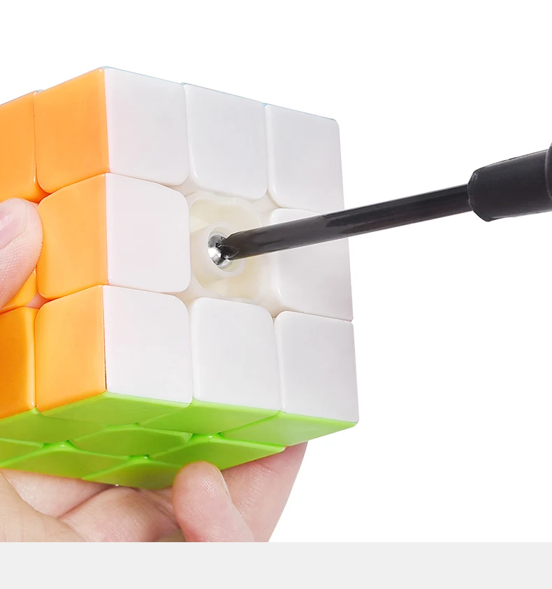 Qiyi Warrior W 3x3x3 волшебный кубик Профессиональный 3x3 Cubo Magico Пазлы скоростные кубики 3 на 3 Развивающие игрушки для детей детские подарки