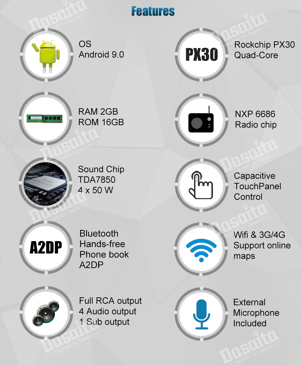 10," HD ips экран автомобиля 2 din радио Android 9,0 для Toyota Prado gps навигация 1080P зеркало для видео-link USB AUX wifi