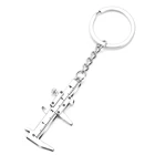 Мини-инструменты ключ брелок металлический Автомобильный ключ кольцо для AUDI S line A4 A3 A6 C5 Q7 Q5 A1 A5 80 TT A8 Q3 A7 R8 RS B6 B7 B8 S3 S4